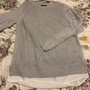 Grey Knit sweater